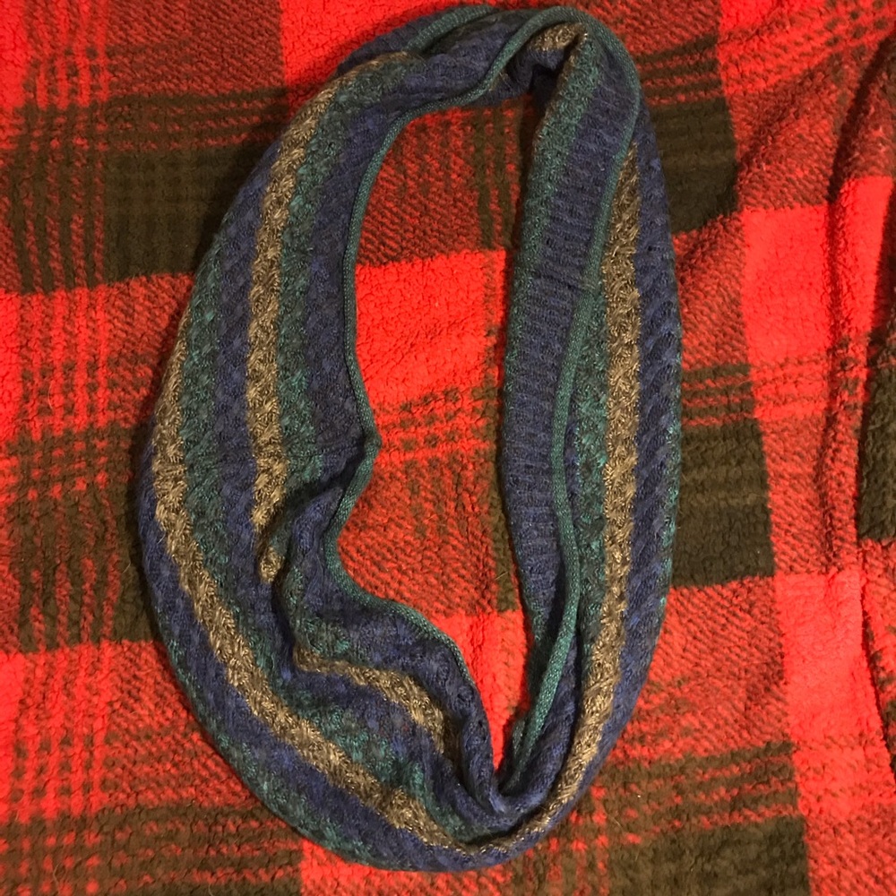 Multicolor Tube Scarf - Picture 3 of 3